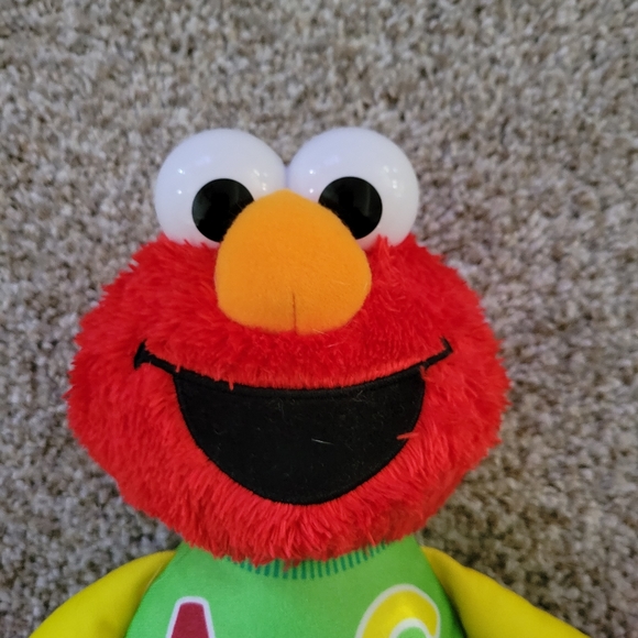 Elmo plush Doll Toy 12" - Picture 2 of 3